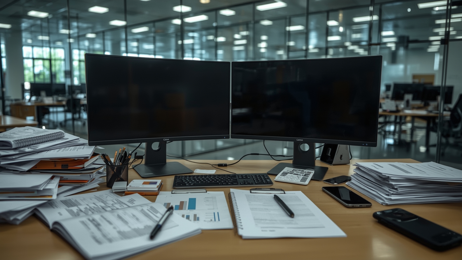 Equipo de ContaEspaña trabajando en oficina moderna